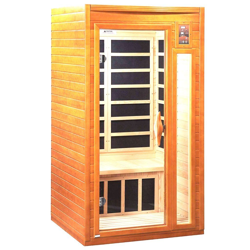 Dynamic 2 person Infrared sauna