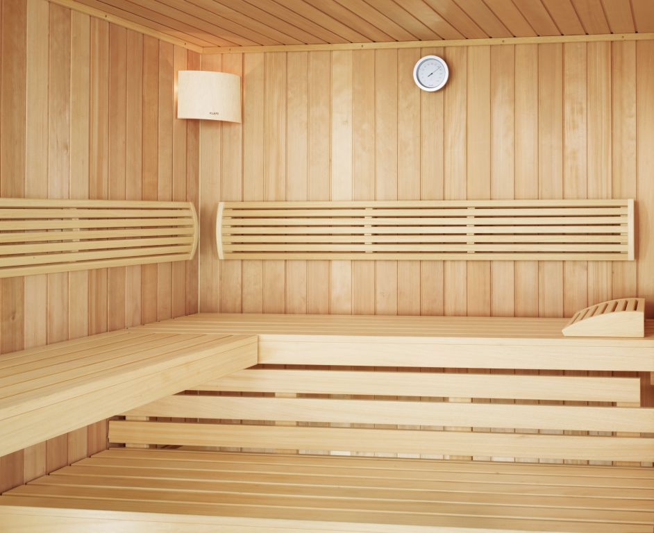 Hemlock Wood Sauna