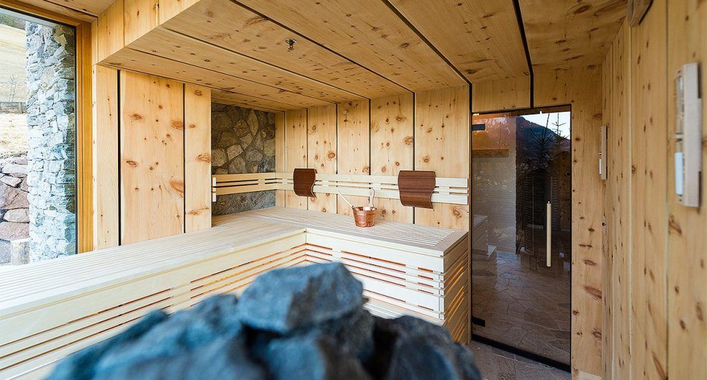 Pine Wood Sauna